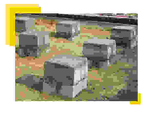 Фундамент столбчатый в Ирбите